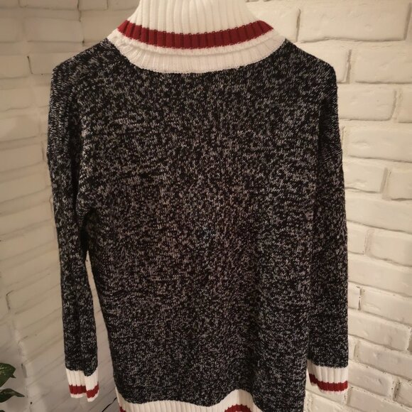 My Style Ladies Straight Fit Turtleneck Tunic - Picture 2 of 7